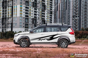 Tem Xe Suzuki Xl7 - SXL008