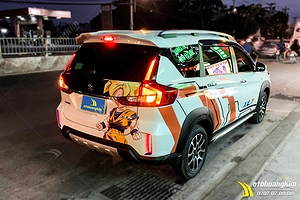 Tem Xe Suzuki Xl7 - SXL011