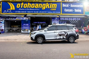 Tem Xe Suzuki Xl7 - SXL016