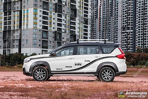 Tem Xe Suzuki Xl7 - SXL005