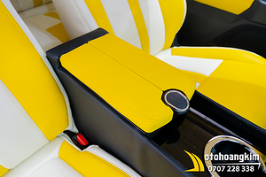 Đổi Màu Nội Thất Vàng - Trắng VF3