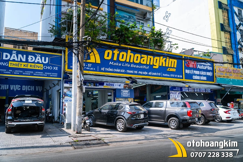 Cửa hàng số 7 đông khách