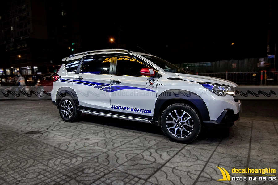 Tem Xe Suzuki Xl7 - SXL017 - Ảnh 1