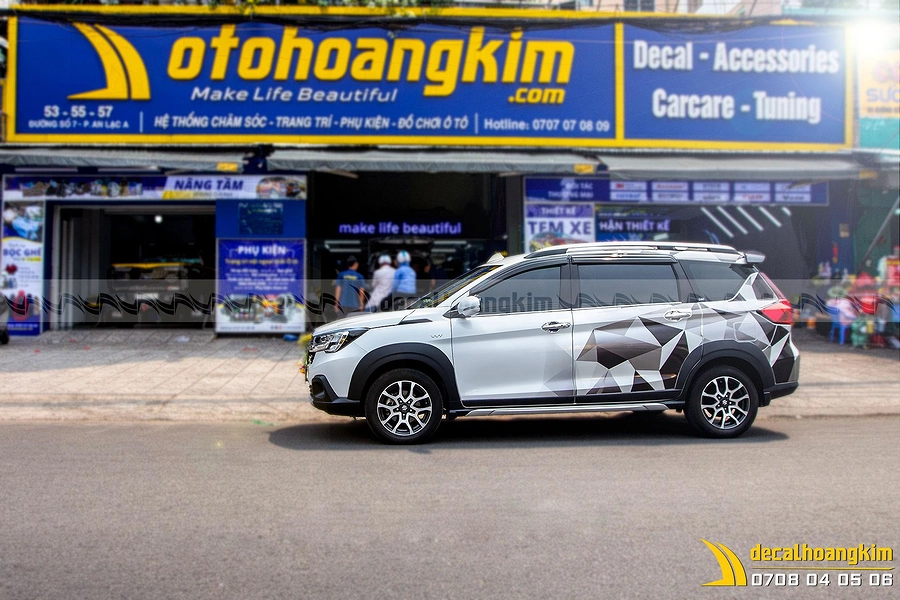 Tem Xe Suzuki Xl7 - SXL016 - Ảnh 1