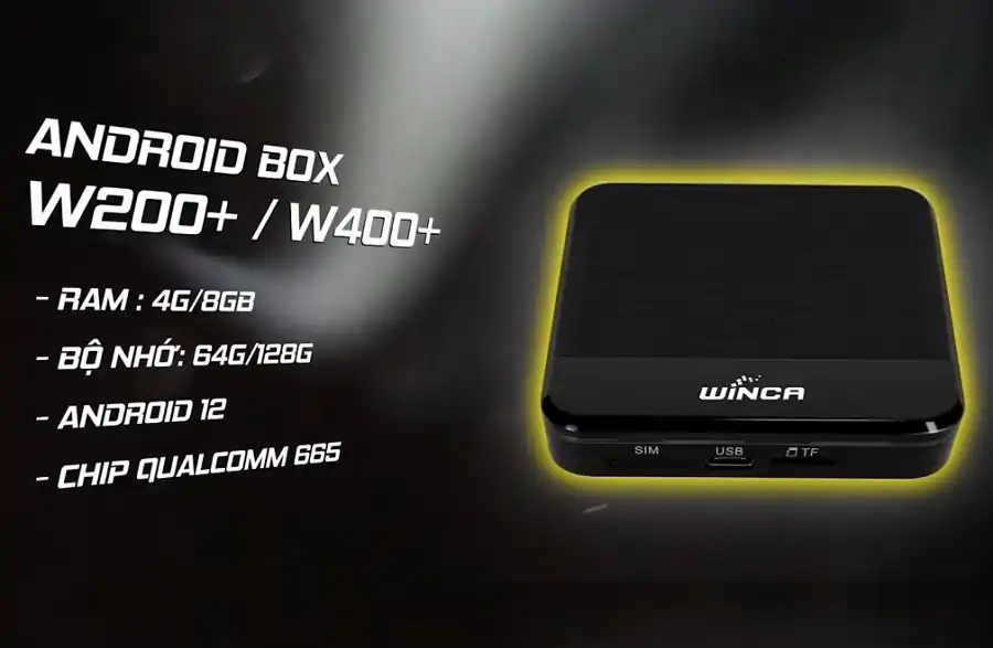 Android box Winca W400+ - Ảnh 1