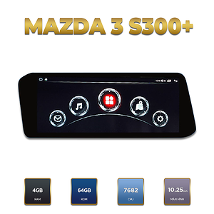 Màn hình android Winca Mazda S300+ 10.25 inch