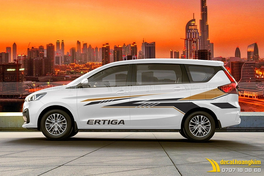 Tem Xe Suzuki Ertiga - SER016 - Ảnh 1