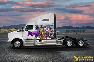 Tem Xe Tải - TXT047