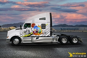 Tem Xe Tải - TXT036