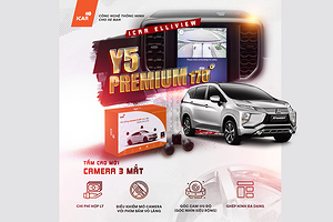 Camera 3 Mắt Elliview Y5 Premium 170 Độ