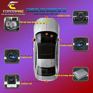 Camera 360 EononPro V8 (3D)