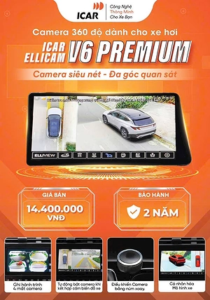 Camera 360 Elliview V6 Premium