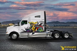 Tem Xe Tải - TXT051