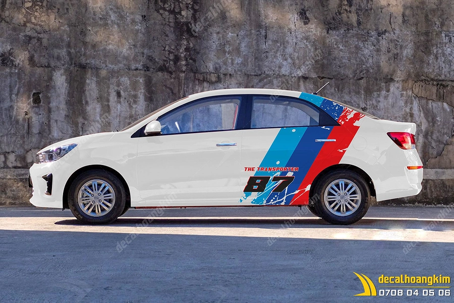 Tem Xe Kia Soluto - KSO014 - Ảnh 1