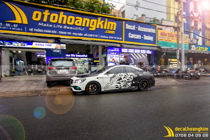 Tem Xe Mercedes Amg Cla 45 - MCL009