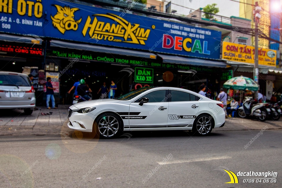 Tem Xe Mazda 6 - MA6019 - Ảnh 1