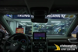 Dán phim cách nhiệt Konica xe Toyota Innova Cross
