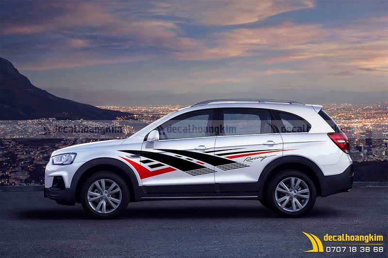 Tem Xe Chevrolet Captiva - CCA030