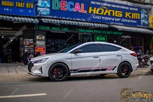 Tem Xe Hyundai Elantra - HEL021