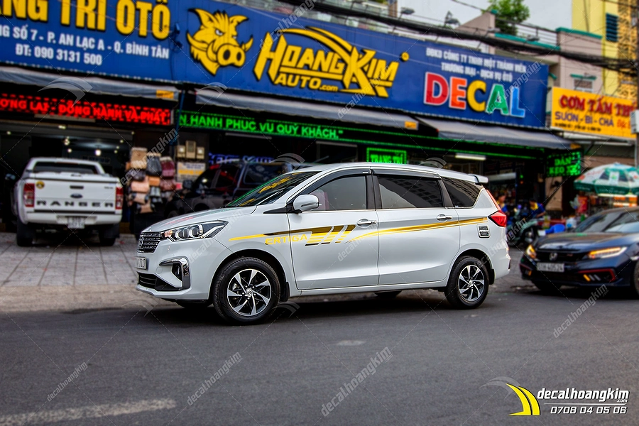 Tem Xe Suzuki Ertiga - SER012 - Ảnh 1