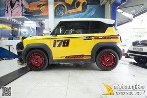 Tem xe Vinfast VF3 - Phong cách thể thao cá tính số 178