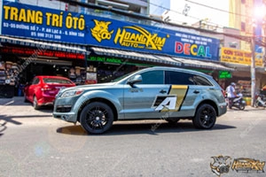 Tem Xe Audi Q7 - AUD003