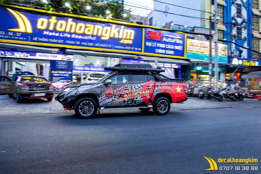 Tem Xe Mitsubishi Triton - MTR023 - Ảnh 1