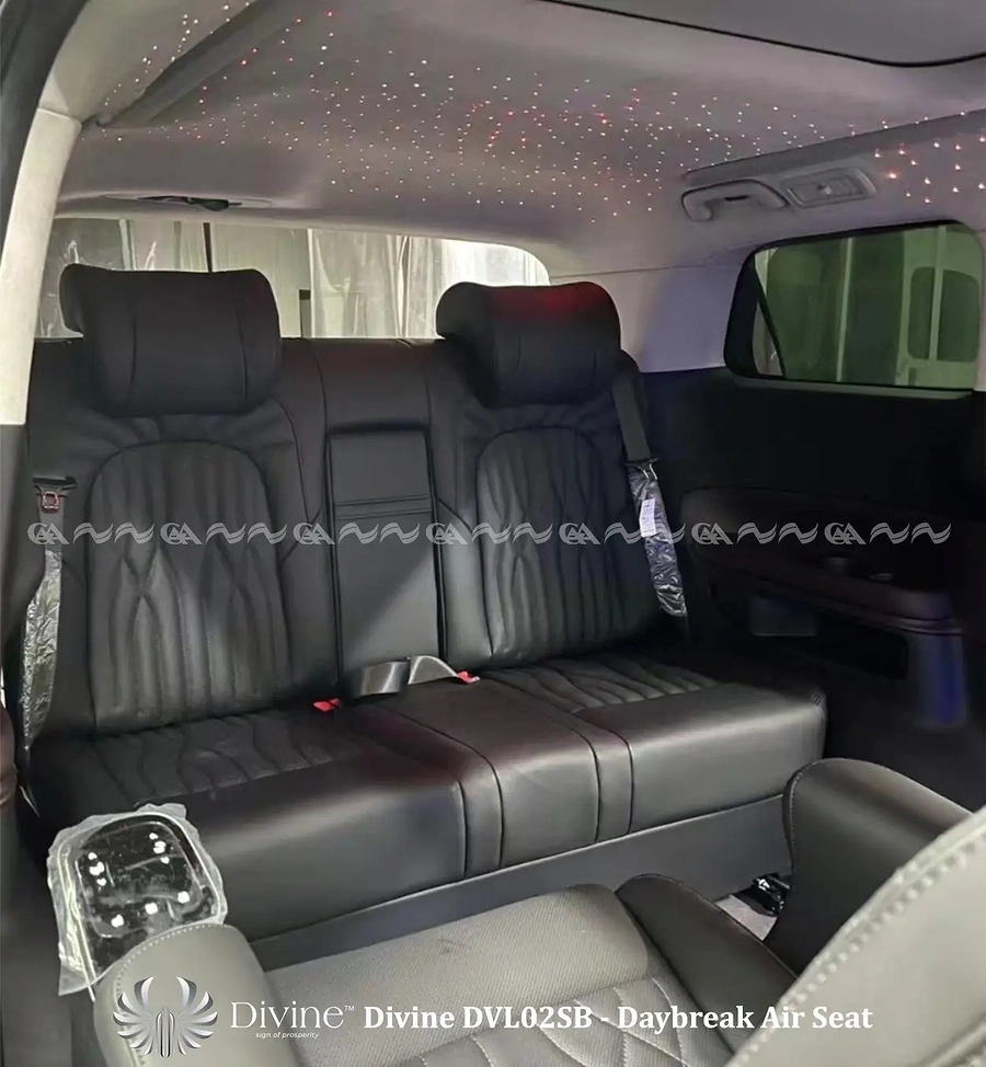 Ghế Limousine ngả giường phẳng DVL02SB Sofa  - Ảnh 12