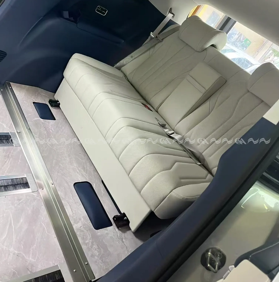 Ghế Limousine ngả giường phẳng DVL02SB Sofa  - Ảnh 16