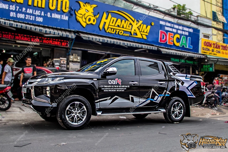 Tem Xe Mitsubishi Triton - MTR008 - Ảnh 1