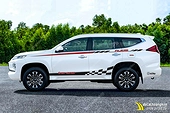Tem Xe Mitsubishi Pajero - MPA012