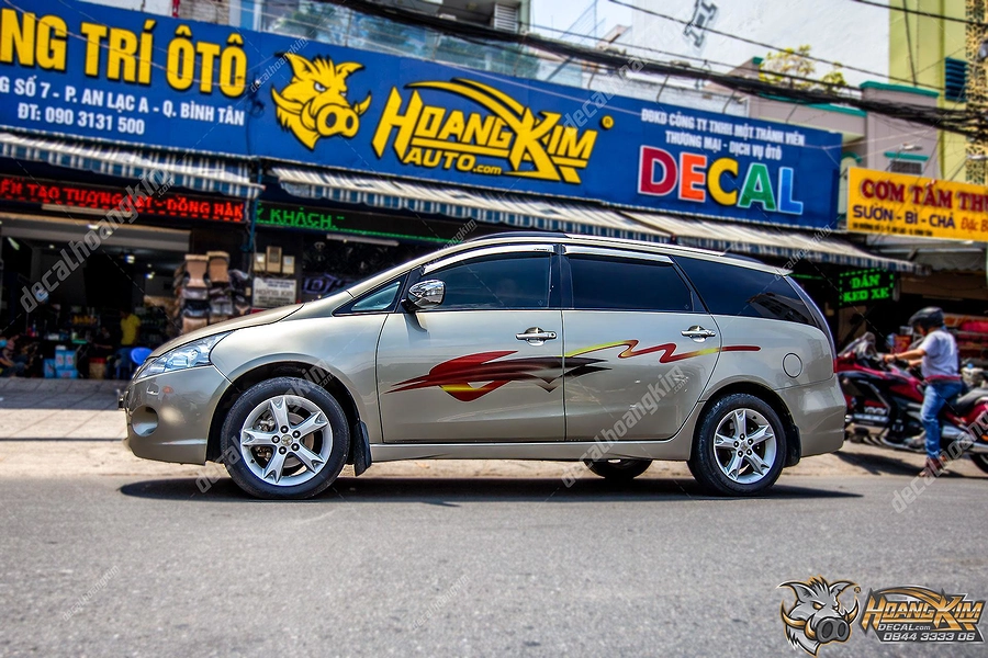 Tem Xe Mitsubishi Grandis - MGR004 - Ảnh 1