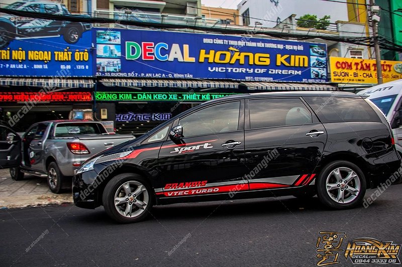 Tem Xe Mitsubishi Grandis - MGR001