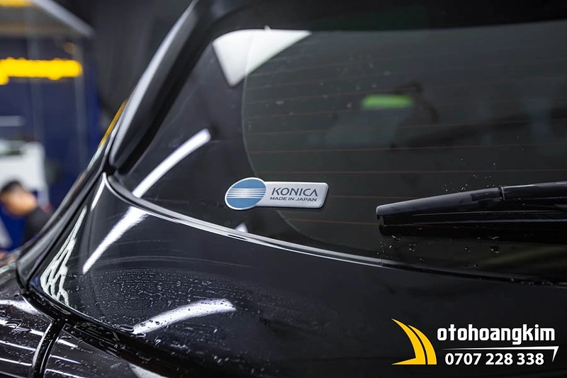 Dán phim cách nhiệt Konica xe Mazda CX8