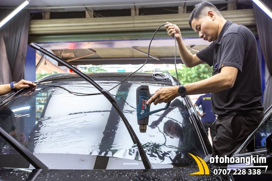 Dán phim cách nhiệt Konica xe Mazda CX8 - Ảnh 1