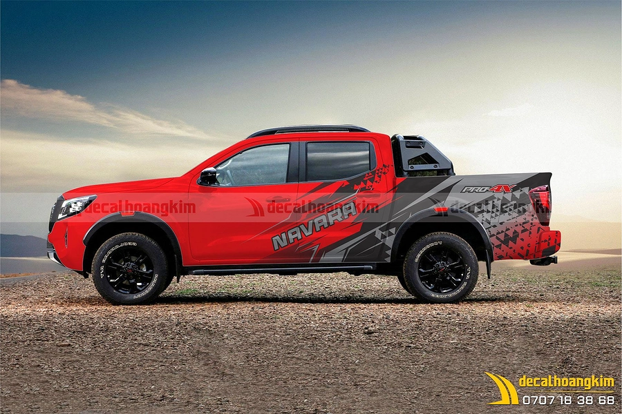 Tem Xe Nissan Navara - NNA030 - Ảnh 1