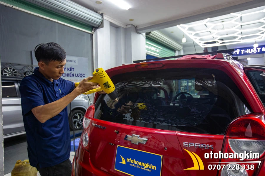 Dán phim cách Avery Spark - Ảnh 5