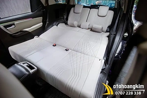 Ghế Ngả Thành Giường Xe Fortuner