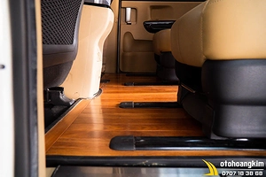 Lót Sàn Gỗ Kia Sedona 2016
