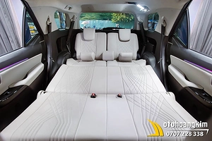 Ghế Ngả Thành Giường Xe Fortuner