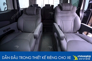 Ghế massage Ford Tourneo kiểu Limousine