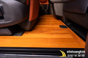 Lót Sàn Gỗ Kia Carnival 2022