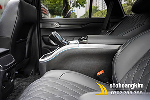 Độ Ghế Limousine Cực Cao Cấp Cho Băng Giữa Xe 7 Chỗ