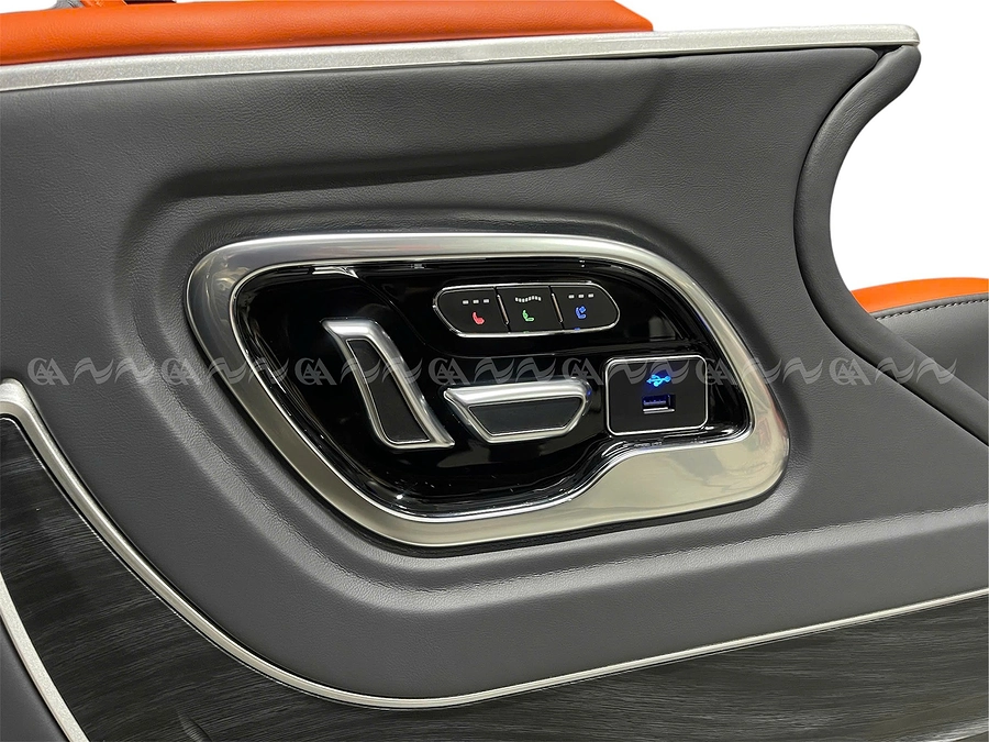 Ghế Limousine Divine Pro - Pian - Ảnh 7