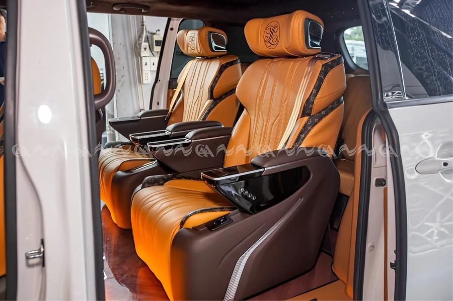 Ghế Limousine Divine DVL03 - Soaring Sky Air Seat - Ảnh 9