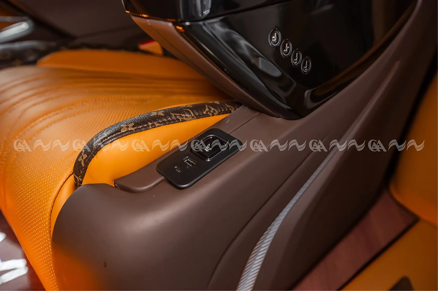 Ghế Limousine Divine DVL03 - Soaring Sky Air Seat - Ảnh 10