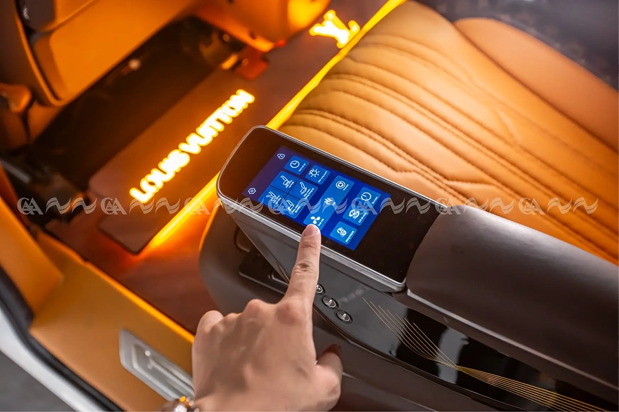 Ghế Limousine Divine DVL03 - Soaring Sky Air Seat - Ảnh 12