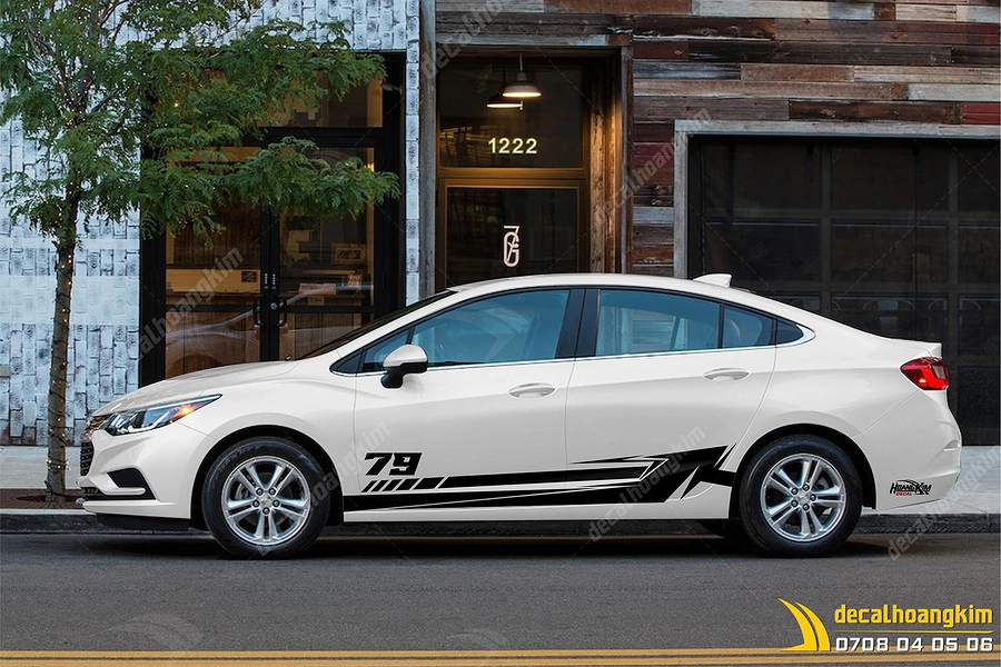 Tem Xe Chevrolet Cruze - CCR036 - Ảnh 1