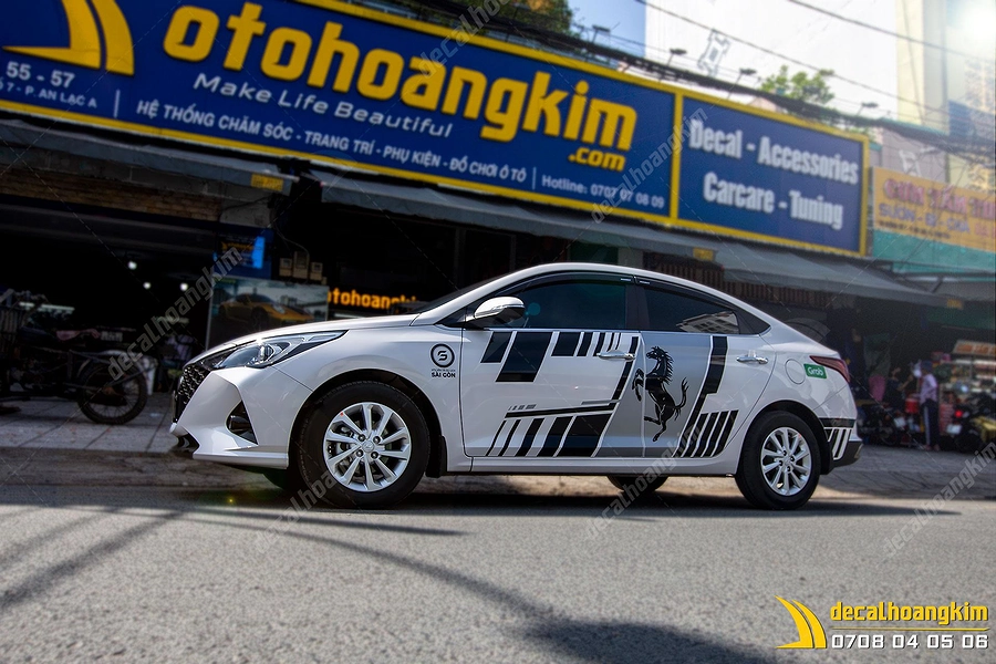 Tem Xe Hyundai Accent - HAC054 - Ảnh 1