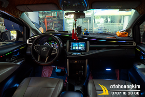 Led nội thất Ambient cao cấp ma trận xe Innova